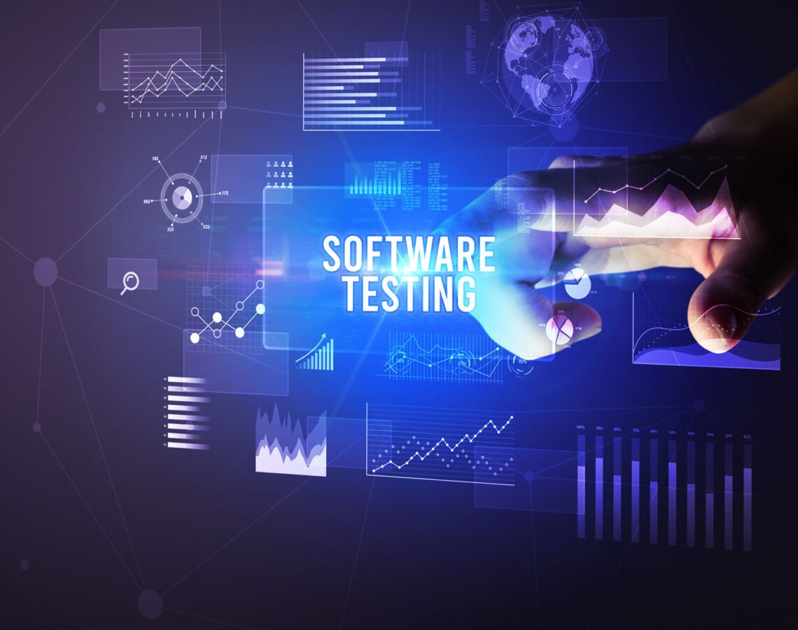 Ten10 Software Testing Visualisation