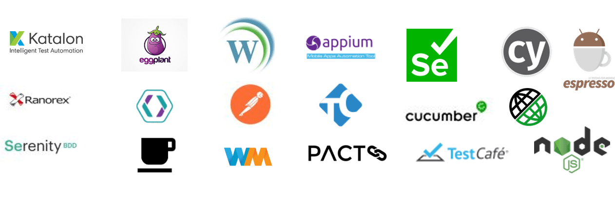 Automation Tool Logos