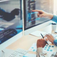 A Ten10 test automation engineer creates a bespoke solution for a client