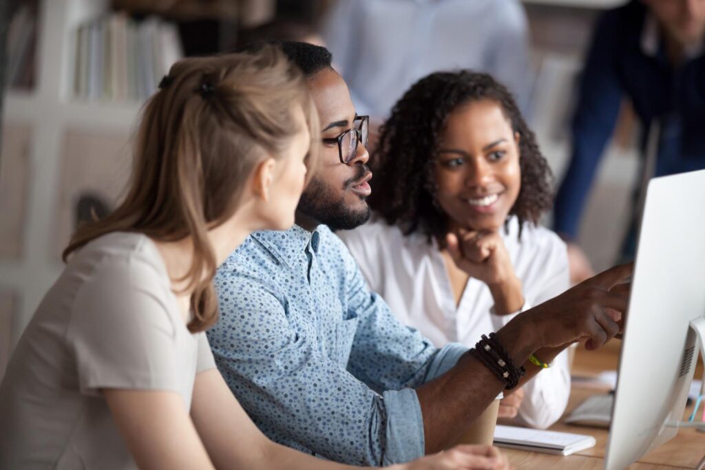 a diverse and inclusive tech team