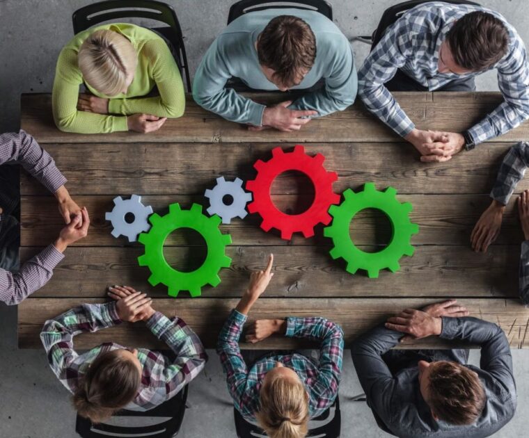 visual representation of platform engineering