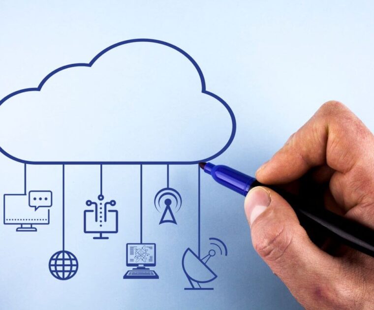 cloud essentials icons