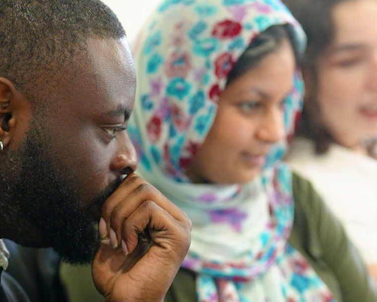 ten10 academy cohort during training