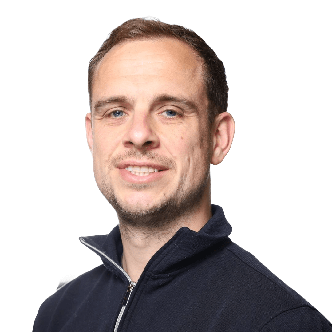 Sean Bailey White Background Sean Bailey, Head of Intelligent Automation