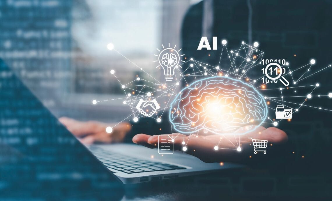 agentic ai graphic with use case icons