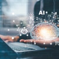 agentic ai graphic with use case icons