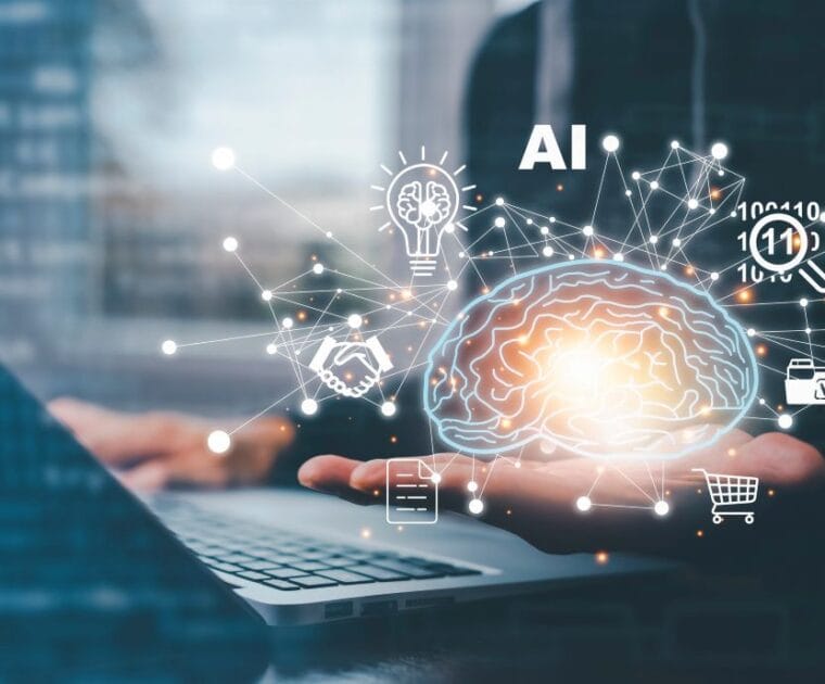 agentic ai graphic with use case icons